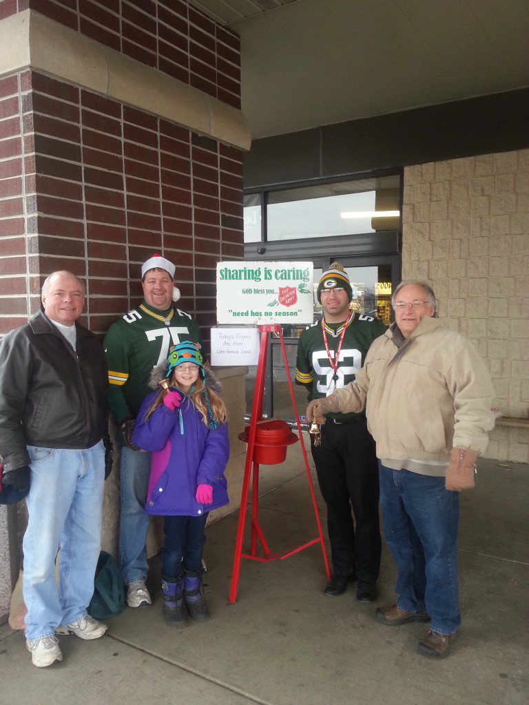 2014 Piggly Wiggly Salvation Army Bell Ringing