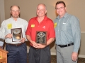 Bryan Smith and Ray Jacobson receive Lion of the Year plaques